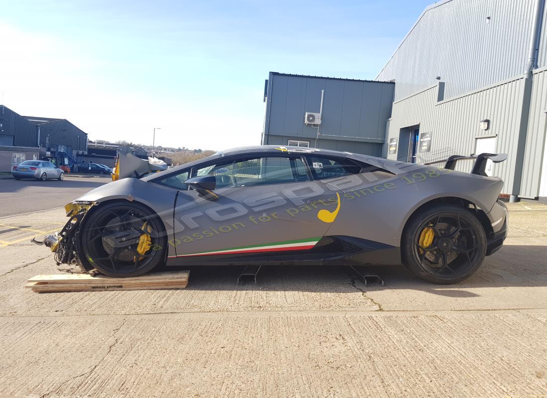 Lamborghini Performante Coupe (2018) with 0 Miles, being prepared for breaking #2