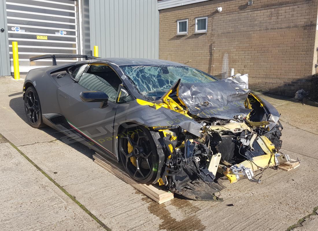 Lamborghini Performante Coupe (2018) with 0 Miles, being prepared for breaking #7