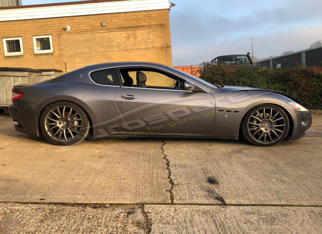 Maserati GranTurismo (2011) with 53,336 Miles, being prepared for breaking #6