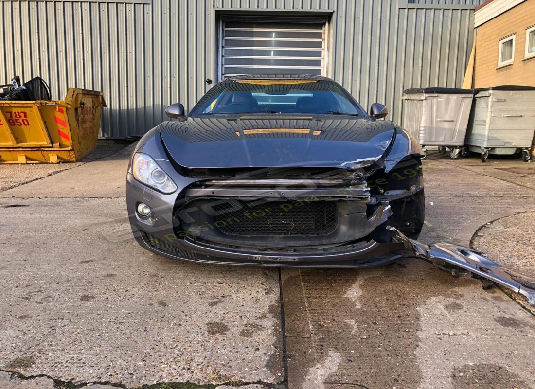 Maserati GranTurismo (2011) with 53,336 Miles, being prepared for breaking #8