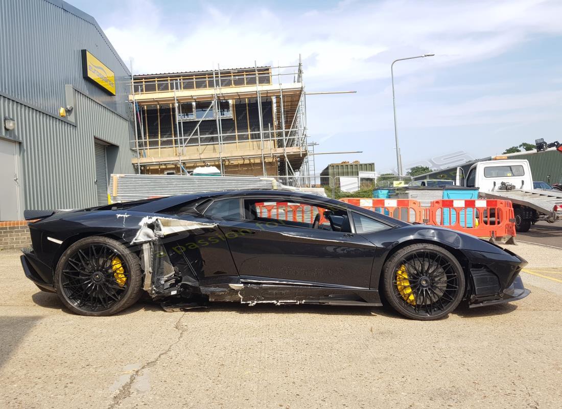 Lamborghini LP740-4 S COUPE (2018) with 6,254 Miles, being prepared for breaking #6