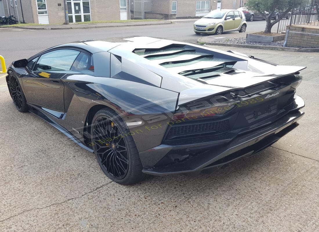Lamborghini LP740-4 S COUPE (2018) with 6,254 Miles, being prepared for breaking #3