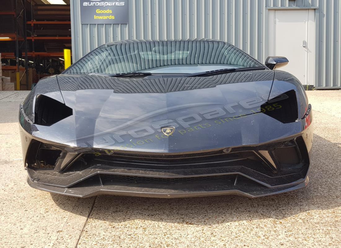 Lamborghini LP740-4 S COUPE (2018) with 6,254 Miles, being prepared for breaking #8