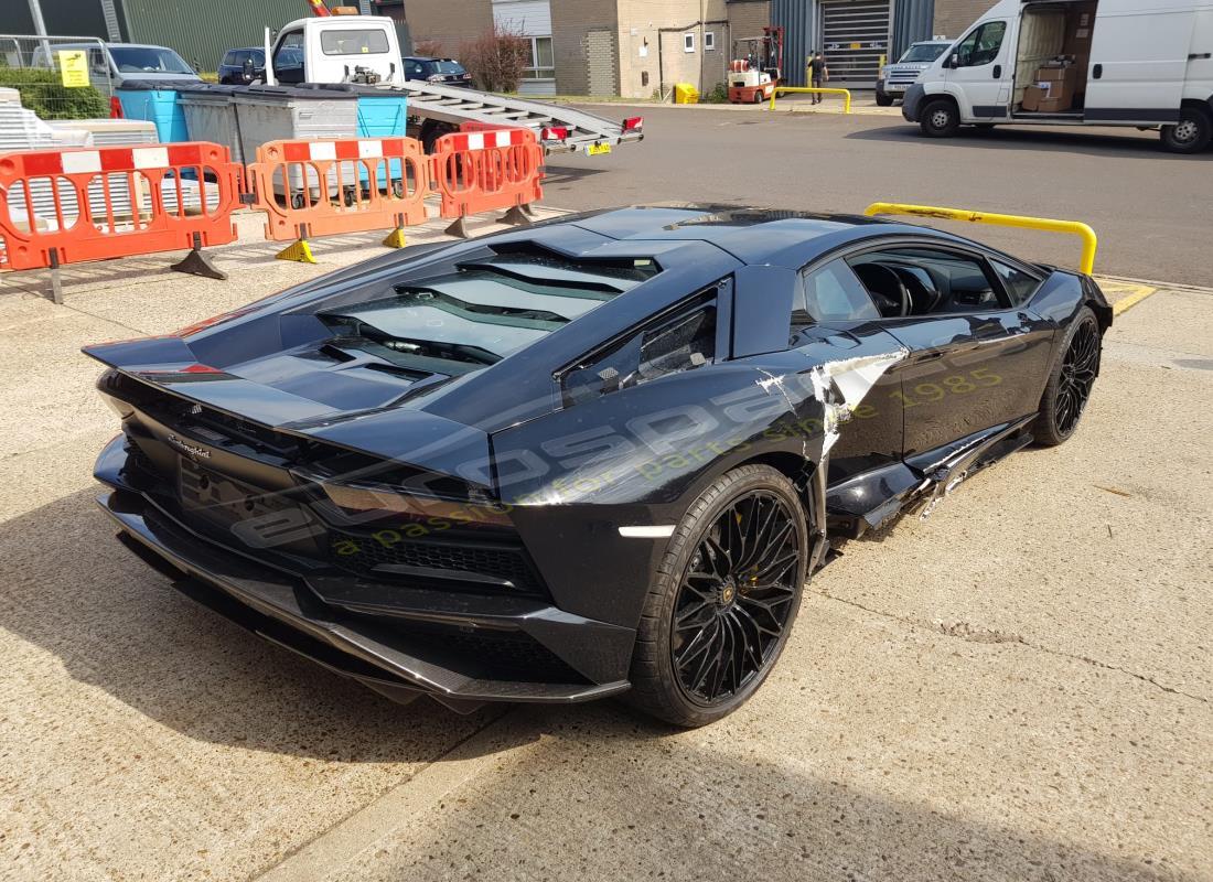 Lamborghini LP740-4 S COUPE (2018) with 6,254 Miles, being prepared for breaking #5