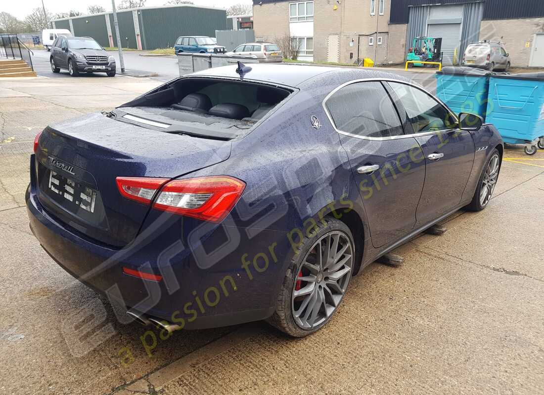 Maserati Ghibli (2016) with 46,772 Miles, being prepared for breaking #5