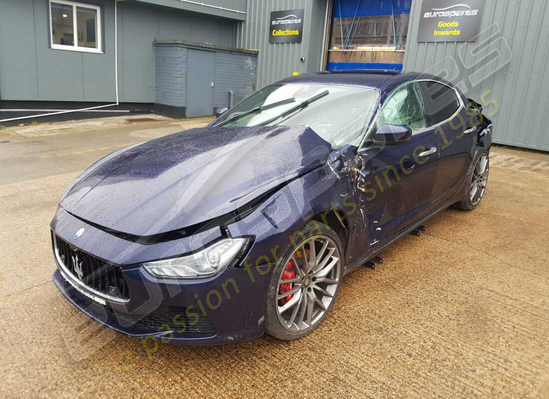 Maserati Ghibli (2016) with 46,772 Miles, being prepared for breaking #1