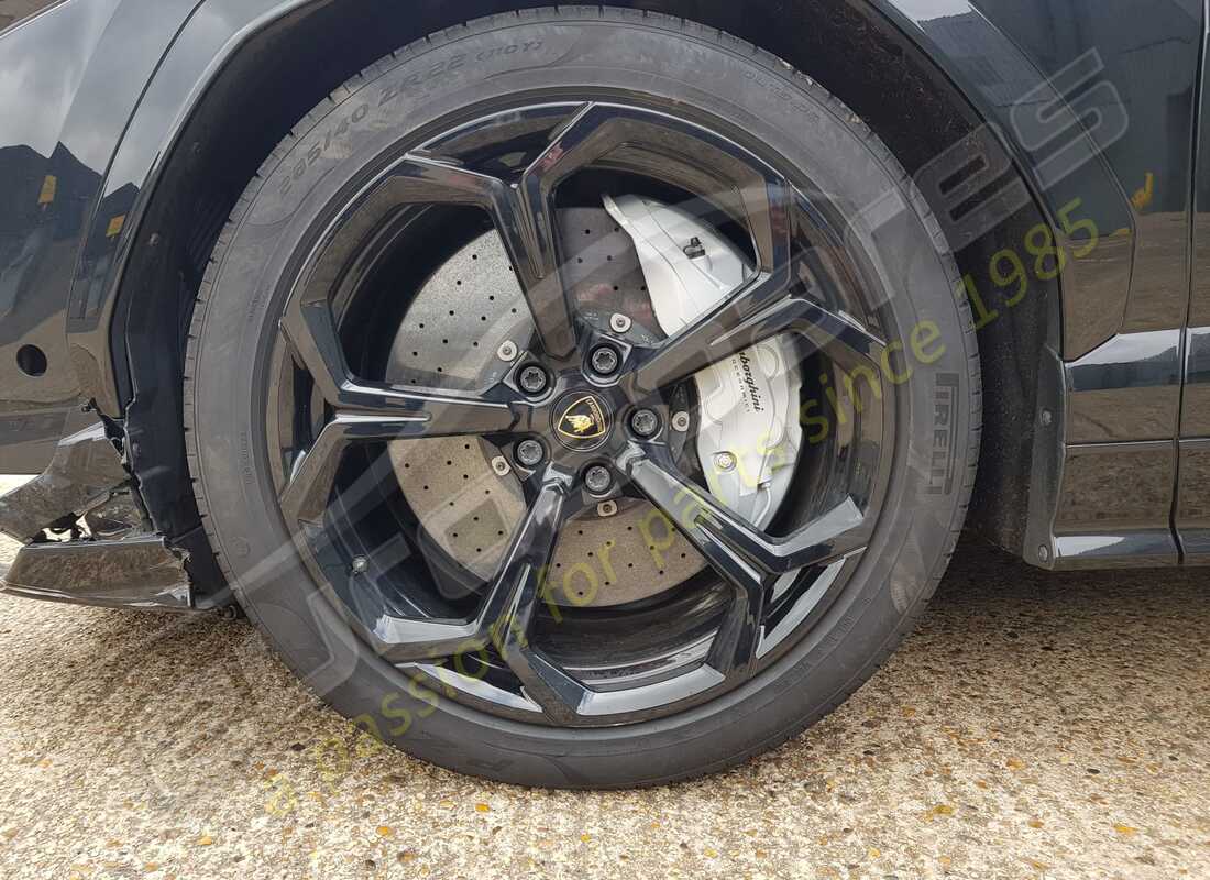 Lamborghini Urus (2020) with 16,266 Miles, being prepared for breaking #19