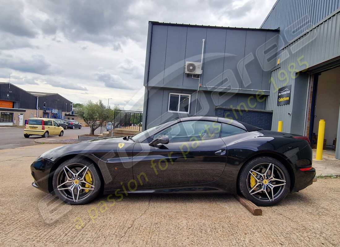 Ferrari California T (RHD) with 15,532 Miles, being prepared for breaking #2