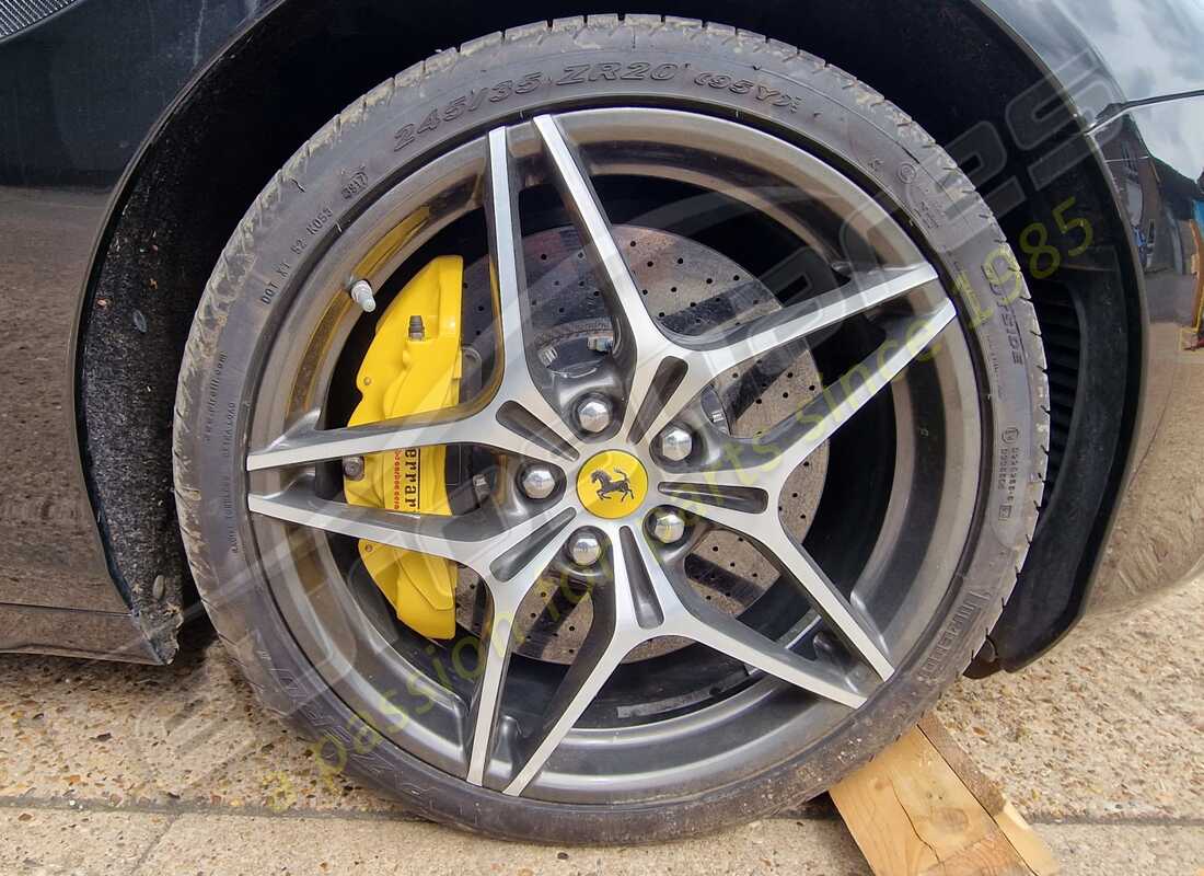 Ferrari California T (RHD) with 15,532 Miles, being prepared for breaking #19