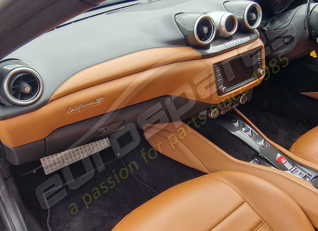 Ferrari California T (RHD) with 15,532 Miles, being prepared for breaking #13