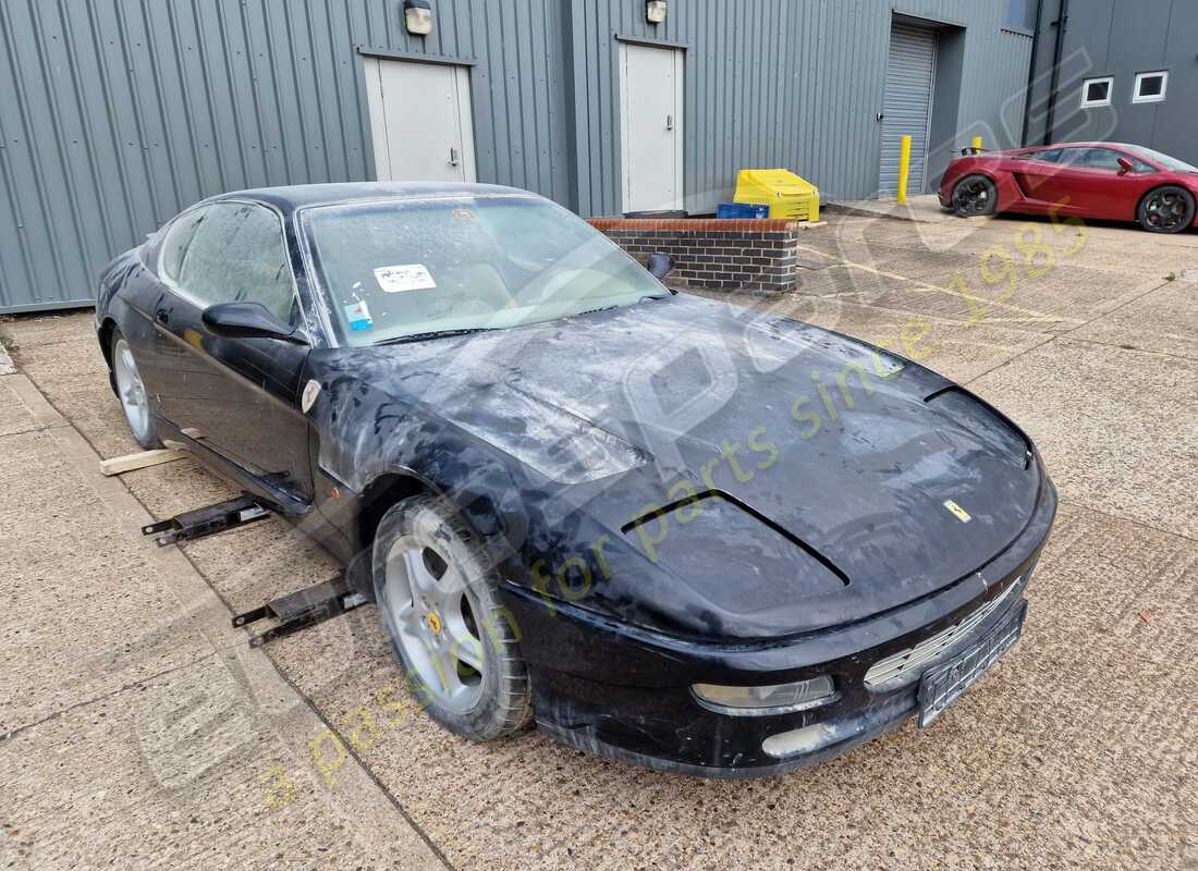 Ferrari 456 GT/GTA with 45,000 Kilometers, being prepared for breaking #7