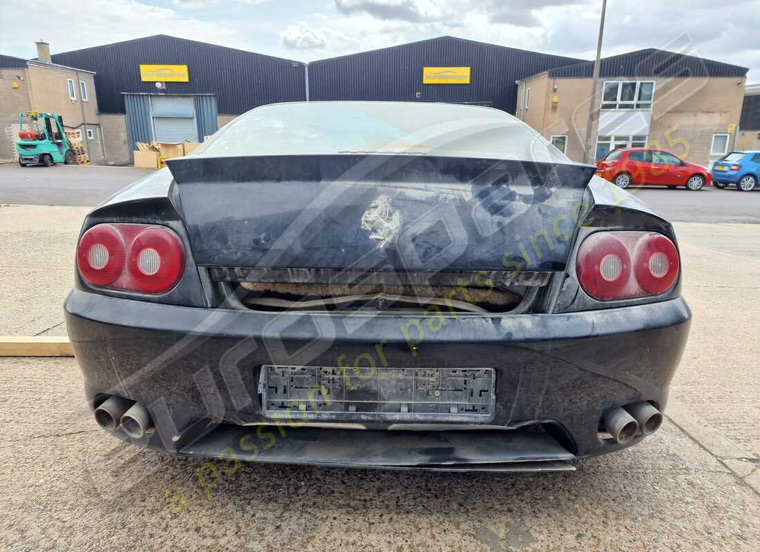 Ferrari 456 GT/GTA with 45,000 Kilometers, being prepared for breaking #4