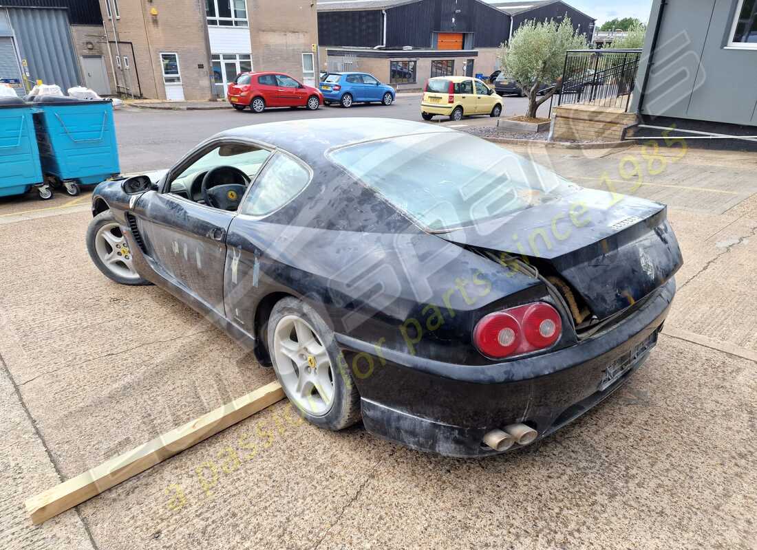 Ferrari 456 GT/GTA with 45,000 Kilometers, being prepared for breaking #3