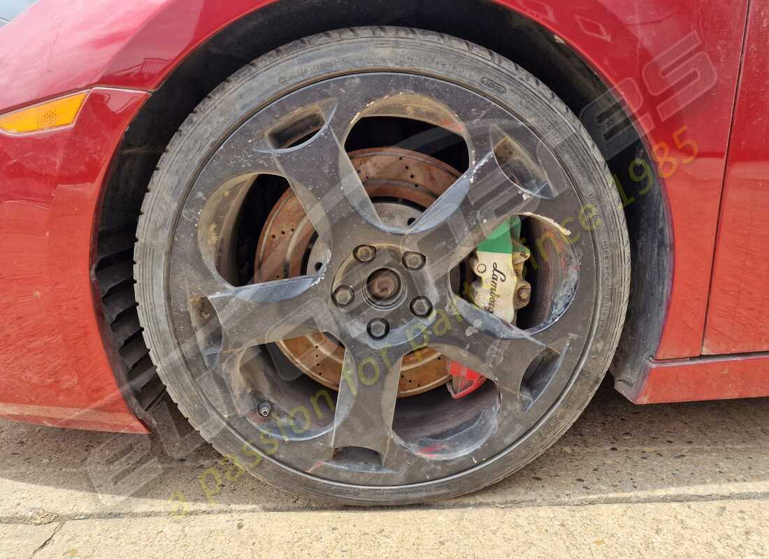 Lamborghini Gallardo Coupe (2006) with 51,770 Kilometers, being prepared for breaking #20