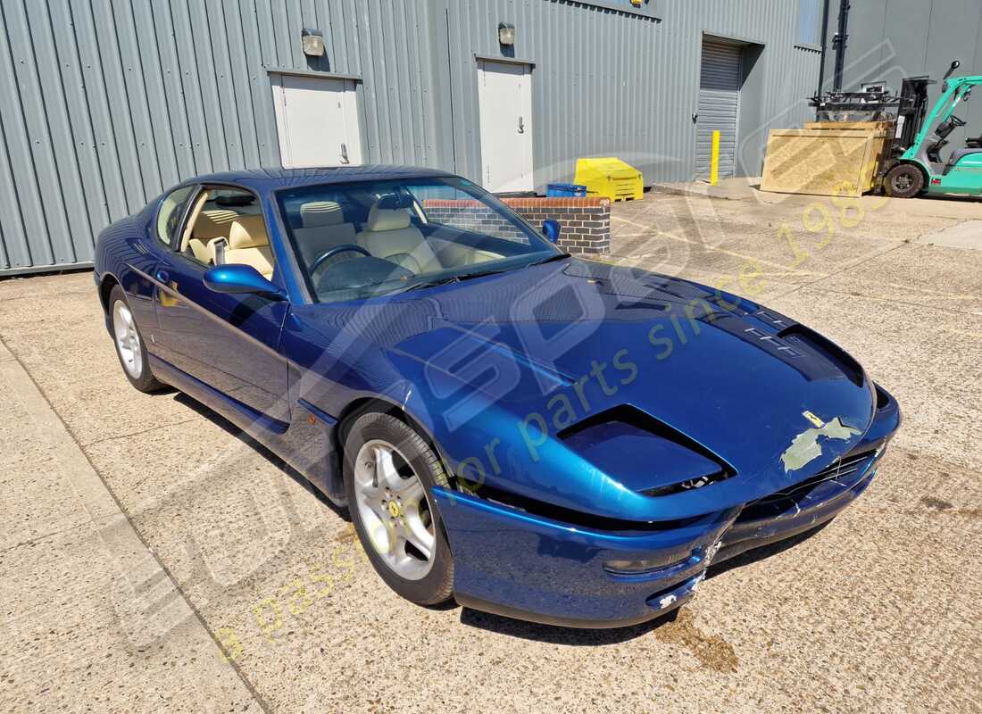 Ferrari 456 GT/GTA with 56,572 Miles, being prepared for breaking #7