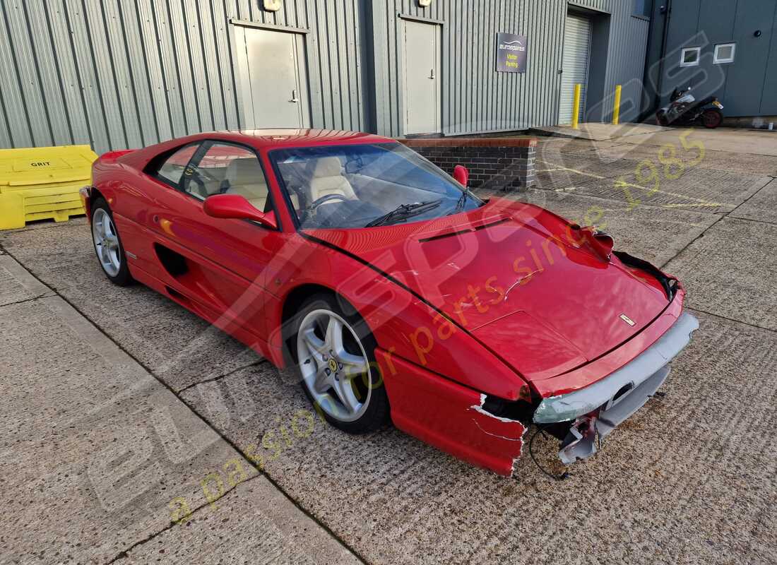 Ferrari 355 (5.2 Motronic) with 34,576 Miles, being prepared for breaking #6