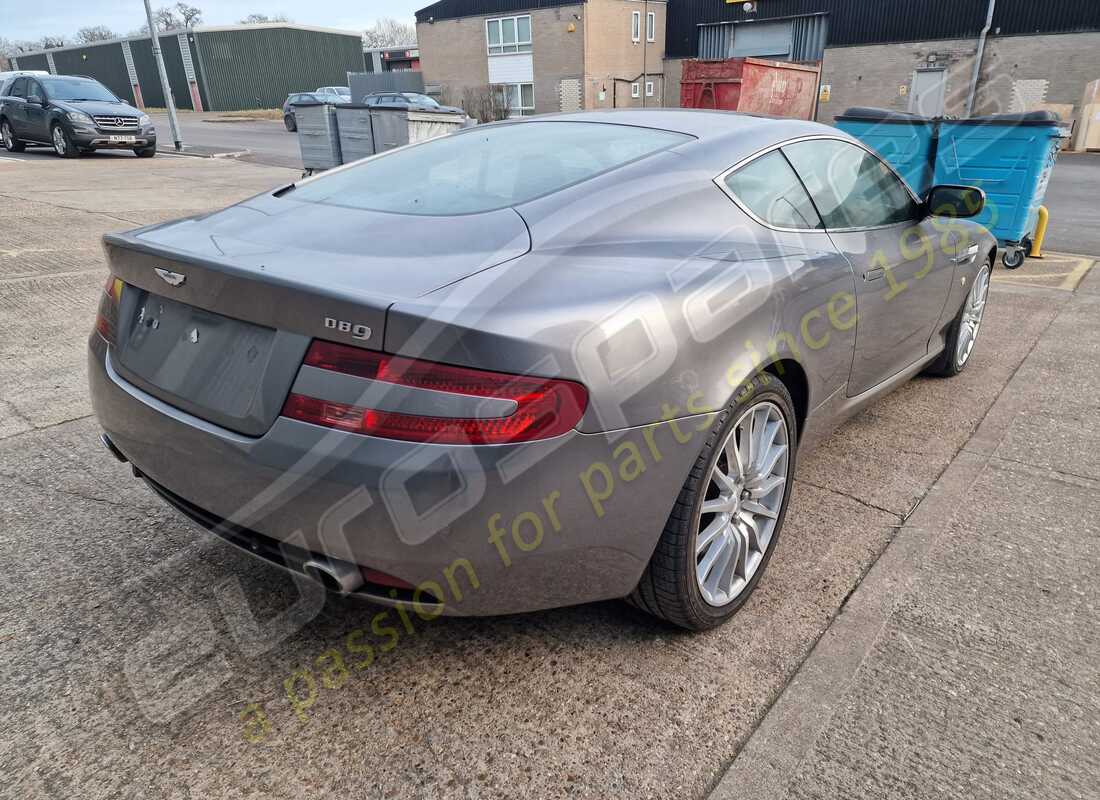 Aston Martin DB9 (2007) with 102,483 Miles, being prepared for breaking #5