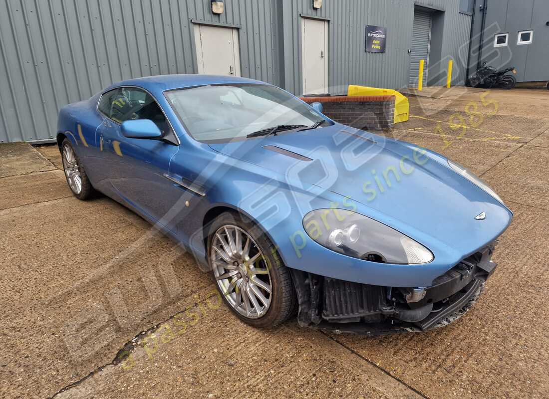 Aston Martin DB9 (2007) with 100,275 Miles, being prepared for breaking #7