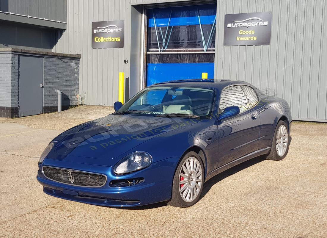 Maserati 3200 GT/GTA/Assetto Corsa getting ready to be stripped for parts at Eurospares