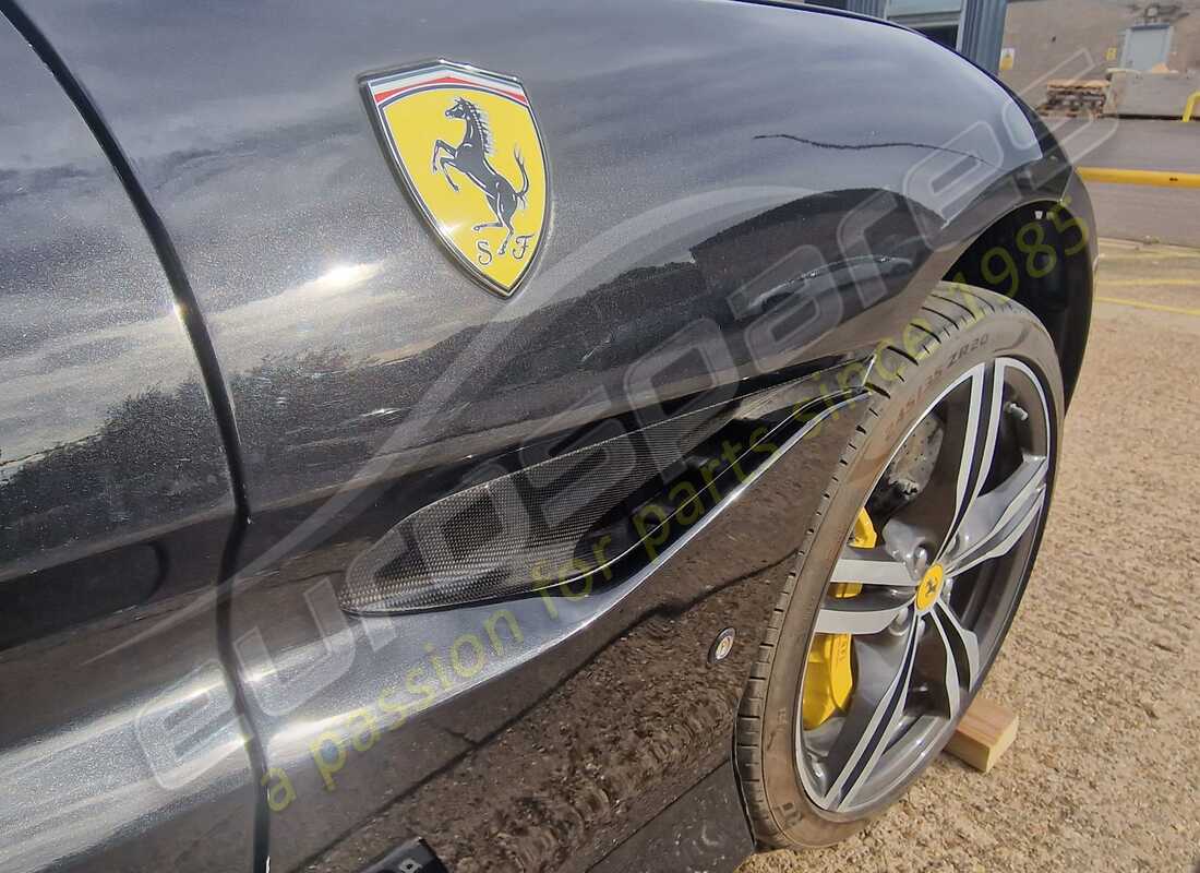 Ferrari Portofino with 6,500 Miles, being prepared for breaking #13