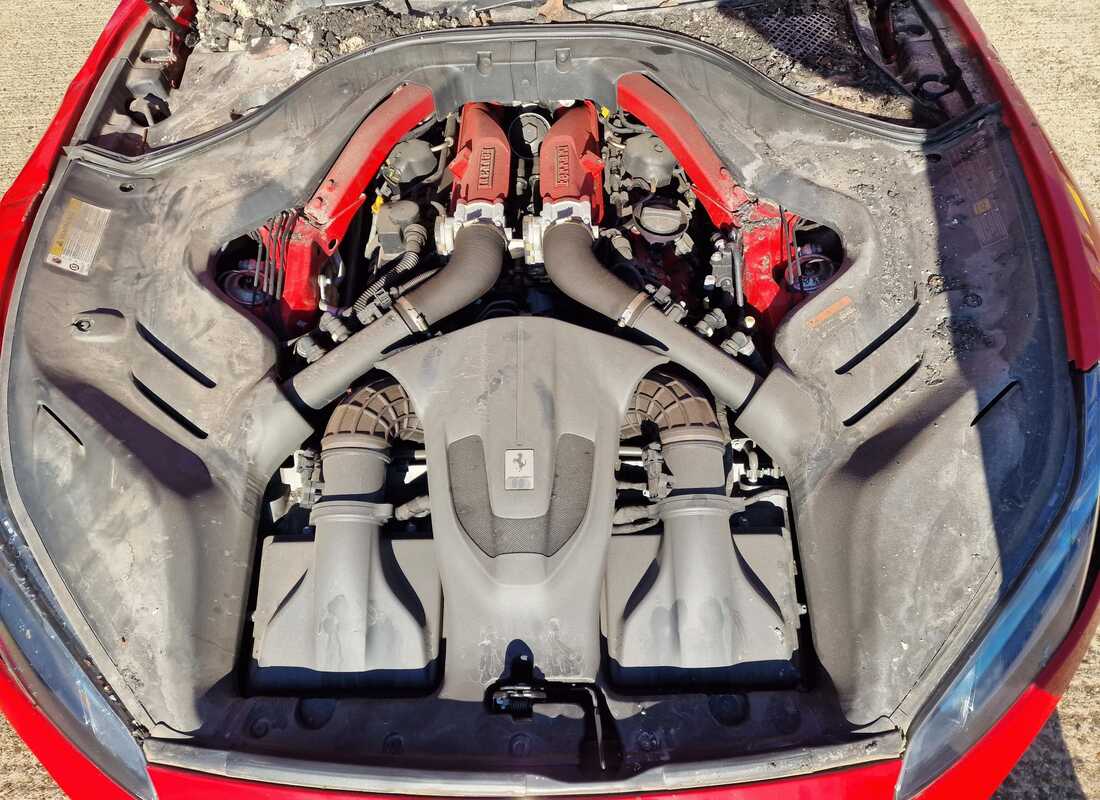 Ferrari Portofino M with 2000 Miles, being prepared for breaking #11
