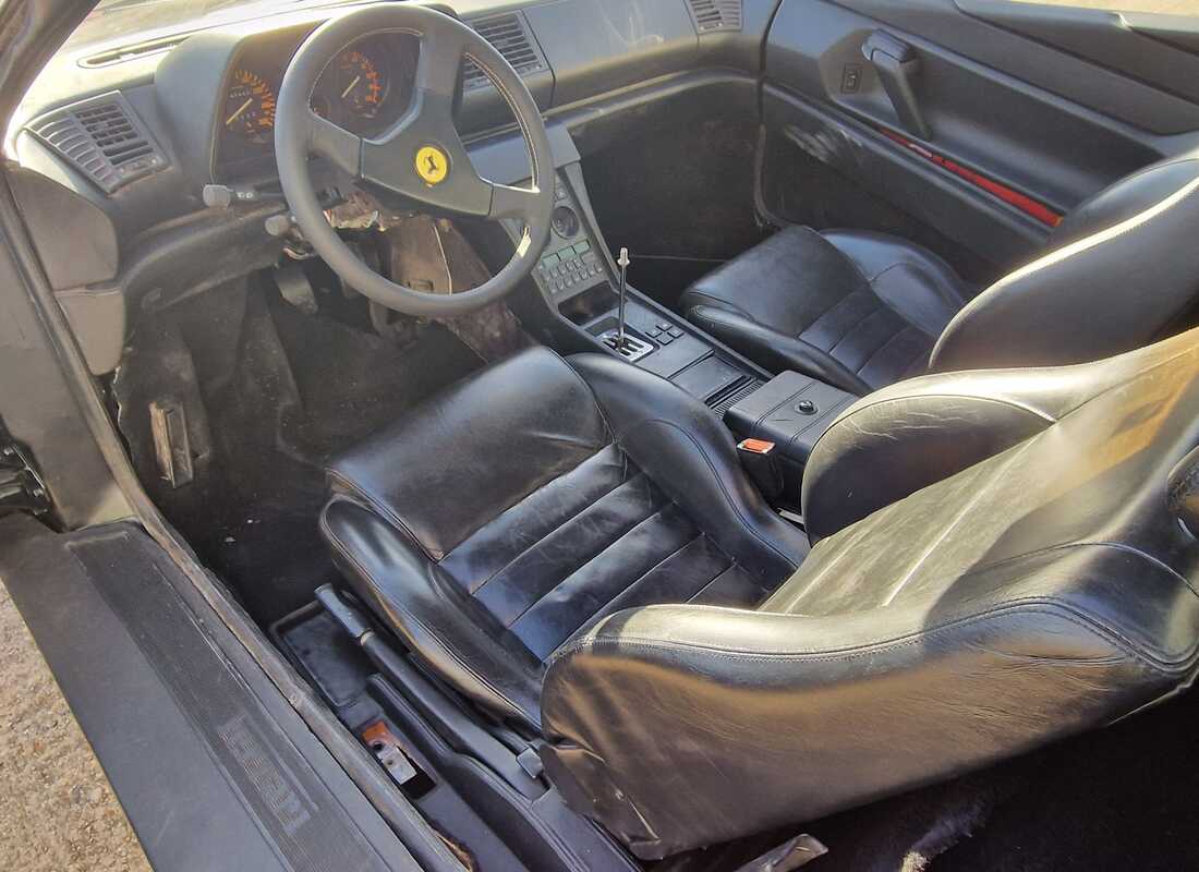 Ferrari 348 (1993) TB / TS with 47442 KMS, being prepared for breaking #9