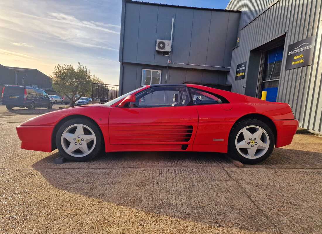Ferrari 348 (1993) TB / TS with 47442 KMS, being prepared for breaking #2
