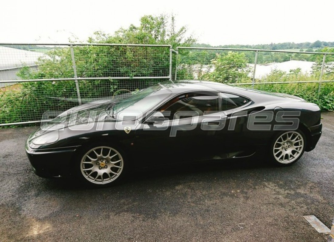 Ferrari 360 Modena with 42,000 Kilometers, being prepared for breaking #2