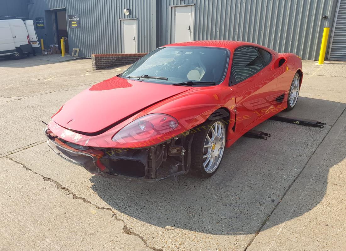 Ferrari 360 Modena with 51,000 Miles, being prepared for breaking #1