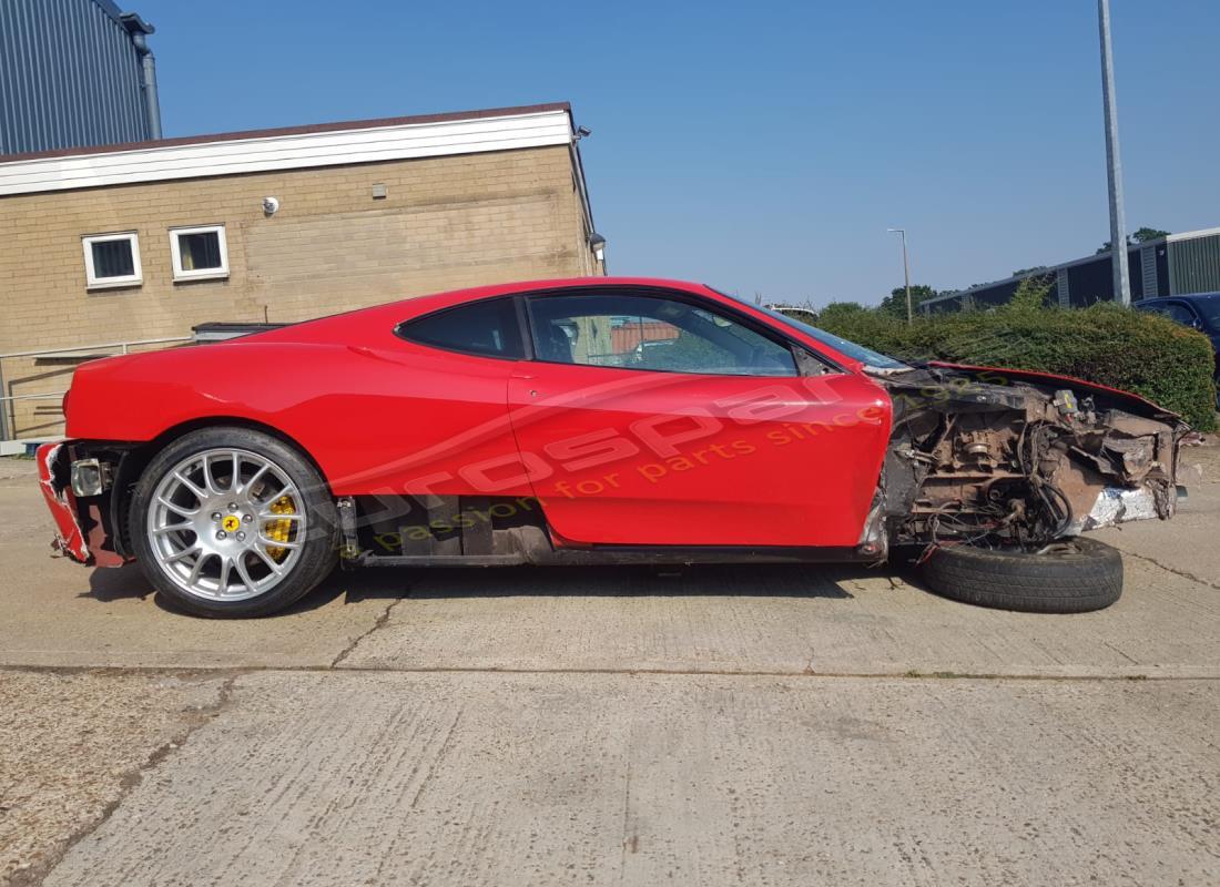 Ferrari 360 Modena with 51,000 Miles, being prepared for breaking #6