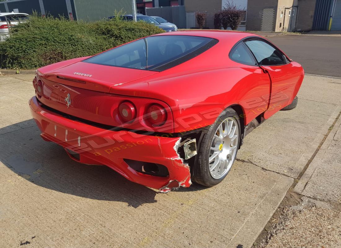 Ferrari 360 Modena with 51,000 Miles, being prepared for breaking #5