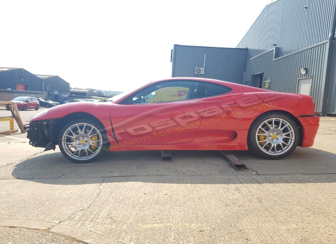 Ferrari 360 Modena with 51,000 Miles, being prepared for breaking #2
