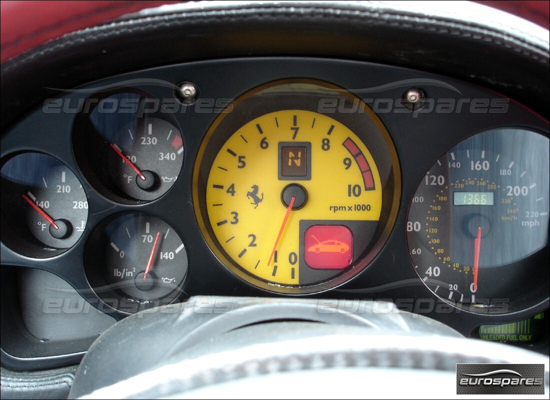 Ferrari 360 Modena with 3,000 Kilometers, being prepared for breaking #7