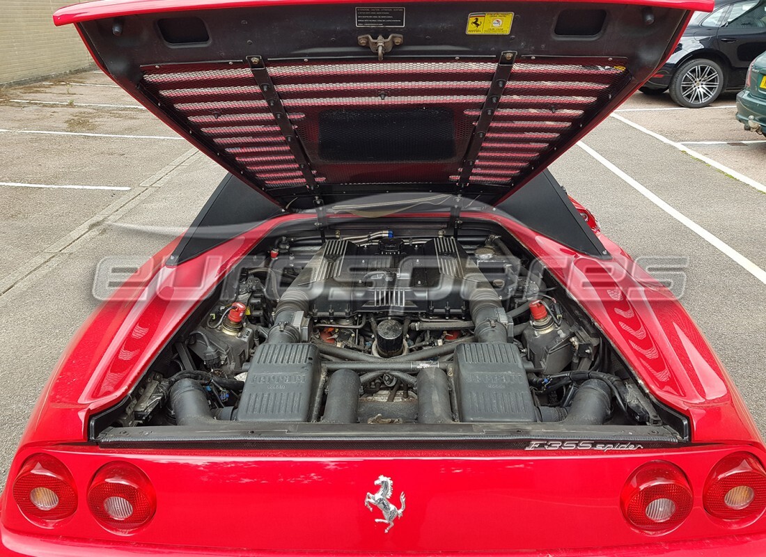 Ferrari 355 (2.7 Motronic) with 28,735 Miles, being prepared for breaking #9