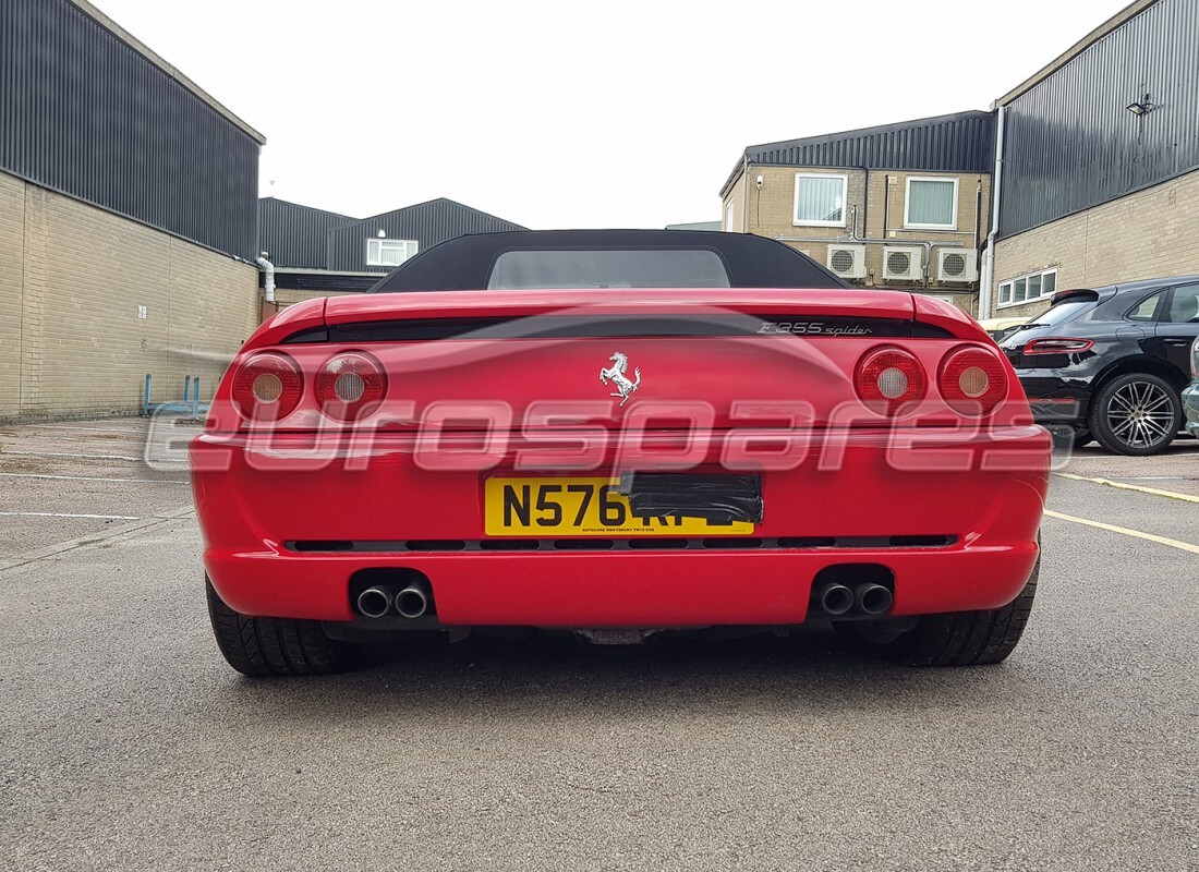 Ferrari 355 (2.7 Motronic) with 28,735 Miles, being prepared for breaking #8