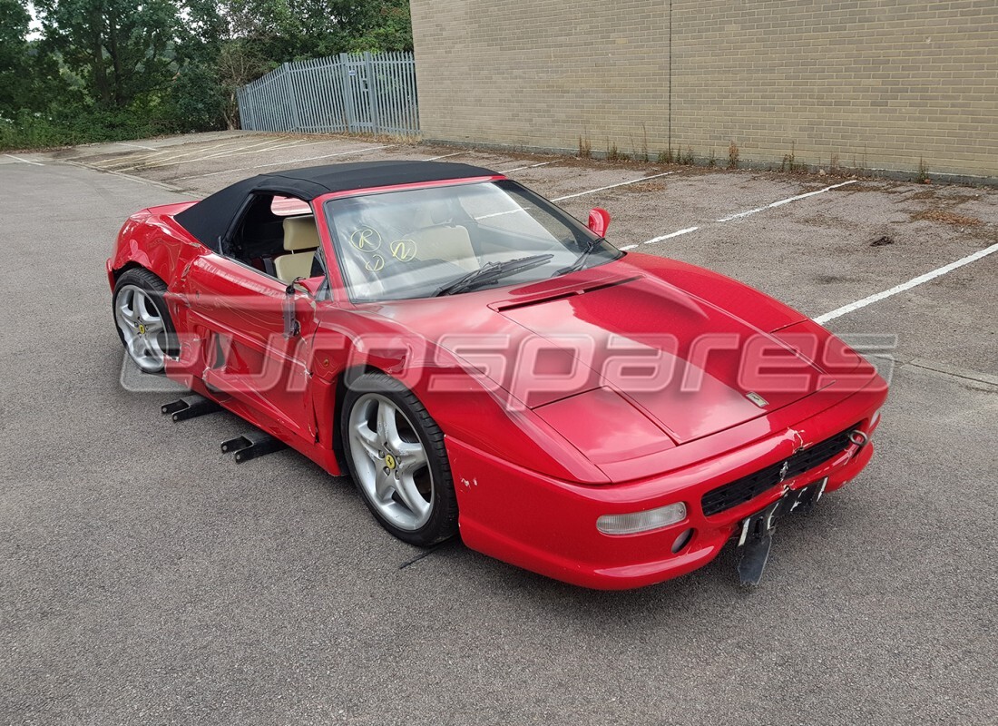Ferrari 355 (2.7 Motronic) with 28,735 Miles, being prepared for breaking #6