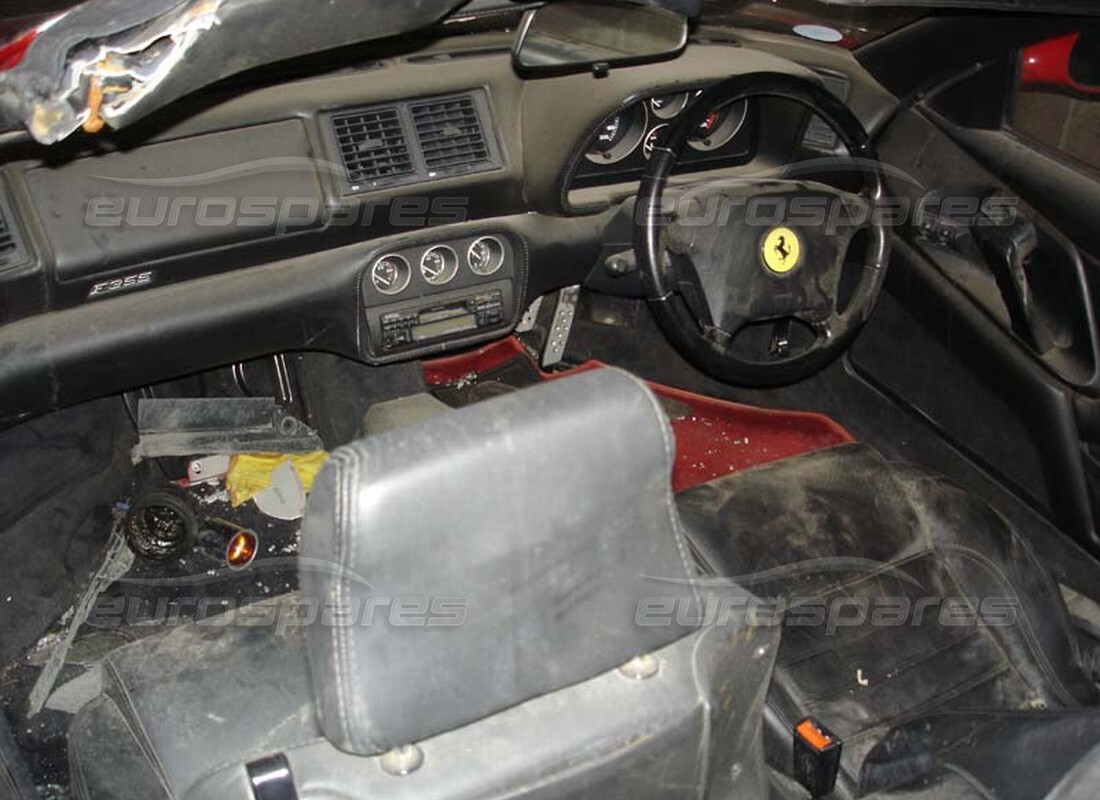 Ferrari 355 (5.2 Motronic) with 25,807 Miles, being prepared for breaking #3