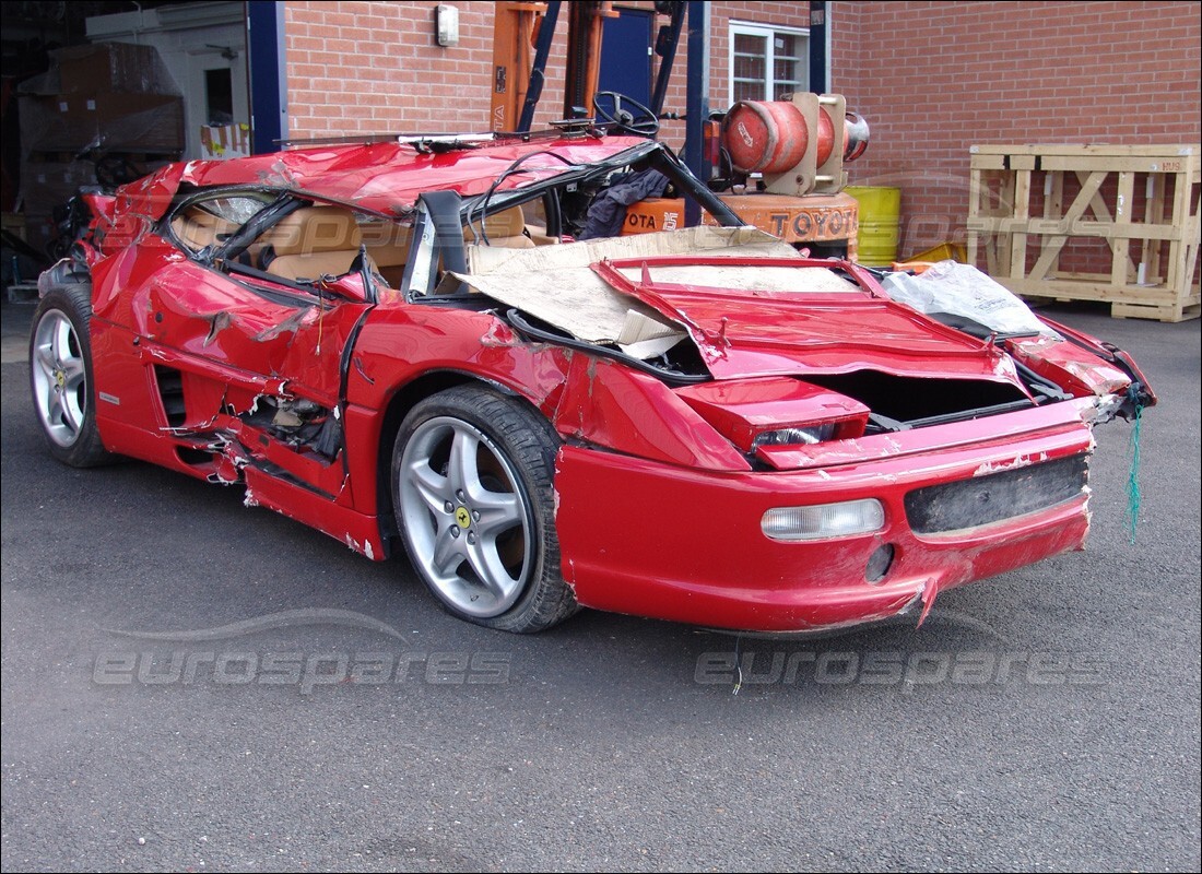 Ferrari 355 (2.7 Motronic) with 22,000 Miles, being prepared for breaking #5