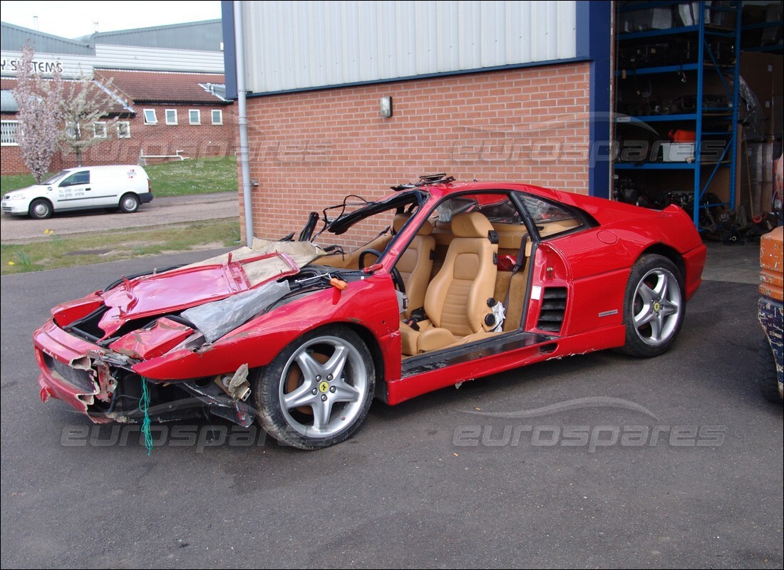 Ferrari 355 (2.7 Motronic) with 22,000 Miles, being prepared for breaking #8