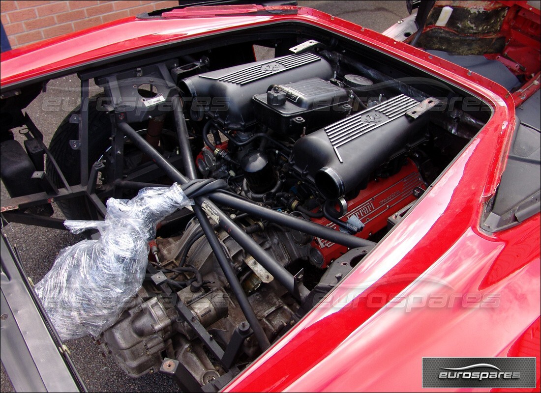 Ferrari 355 (2.7 Motronic) with 25,360 Miles, being prepared for breaking #4