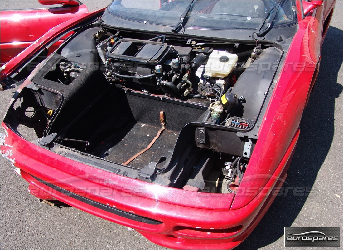 Ferrari 355 (2.7 Motronic) with 50,396 Kilometers, being prepared for breaking #7