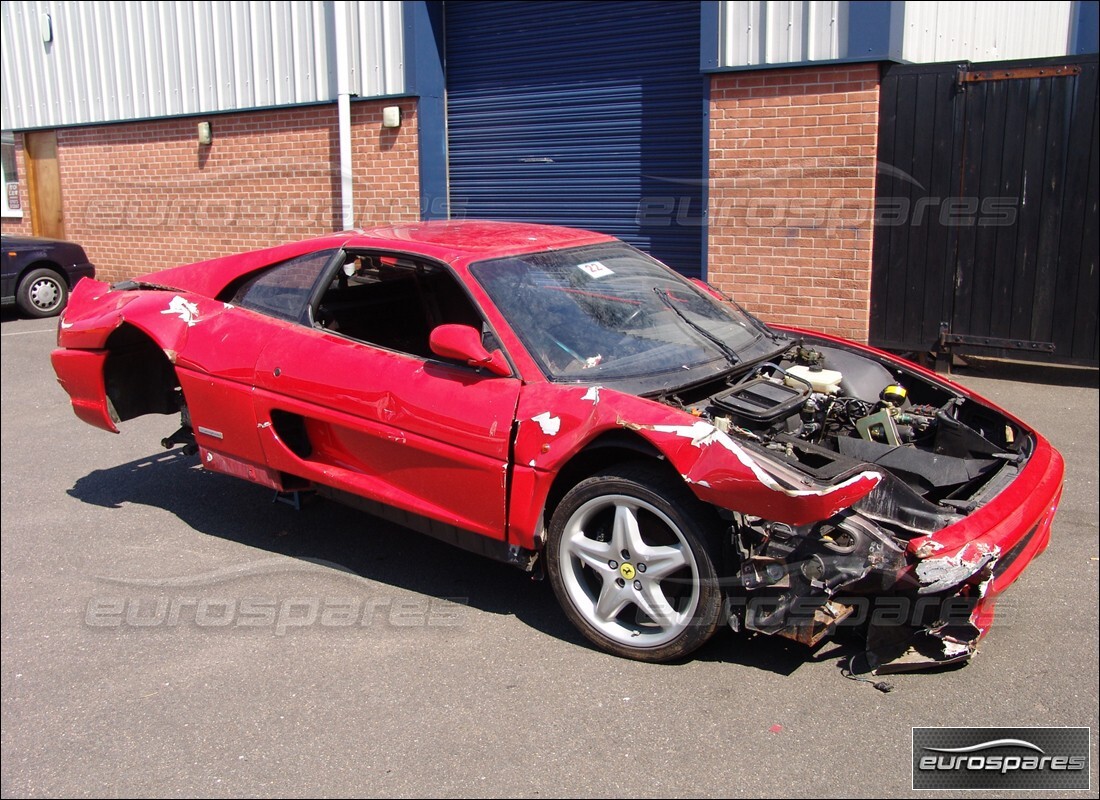 Ferrari 355 (2.7 Motronic) with 50,396 Kilometers, being prepared for breaking #3