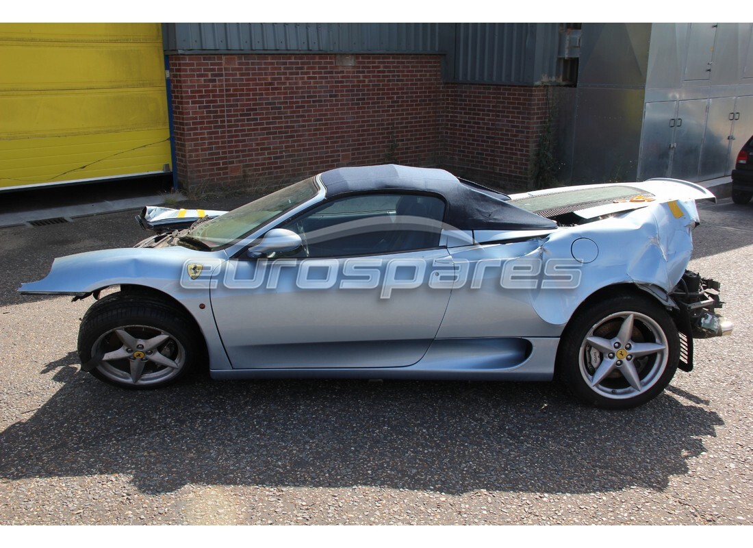 Ferrari 360 Spider with 57,000 Miles, being prepared for breaking #3