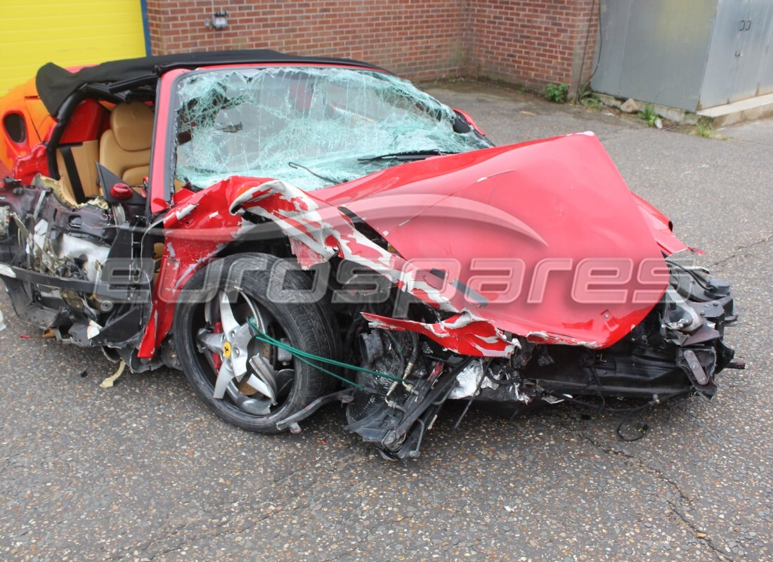 Ferrari 360 Spider with 23,000 Kilometers, being prepared for breaking #6