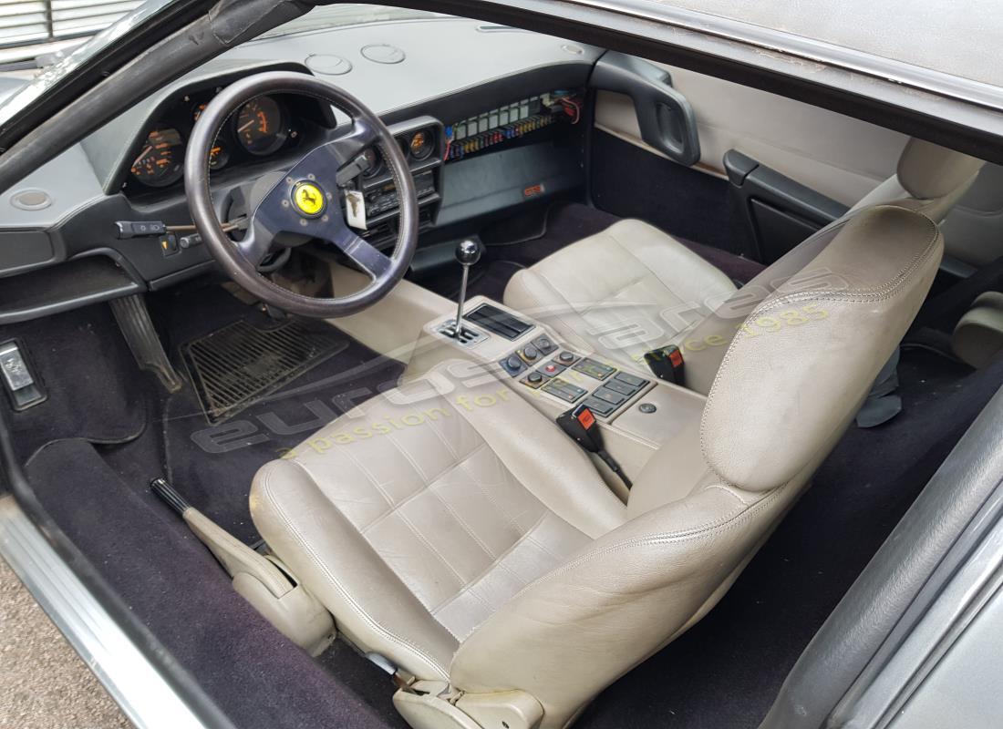 Ferrari 328 (1985) with 20,317 Kilometers, being prepared for breaking #9