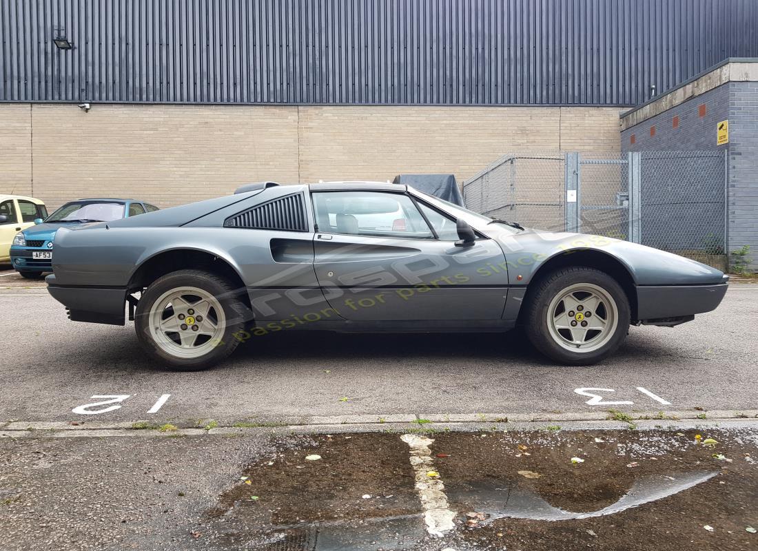 Ferrari 328 (1985) with 20,317 Kilometers, being prepared for breaking #6