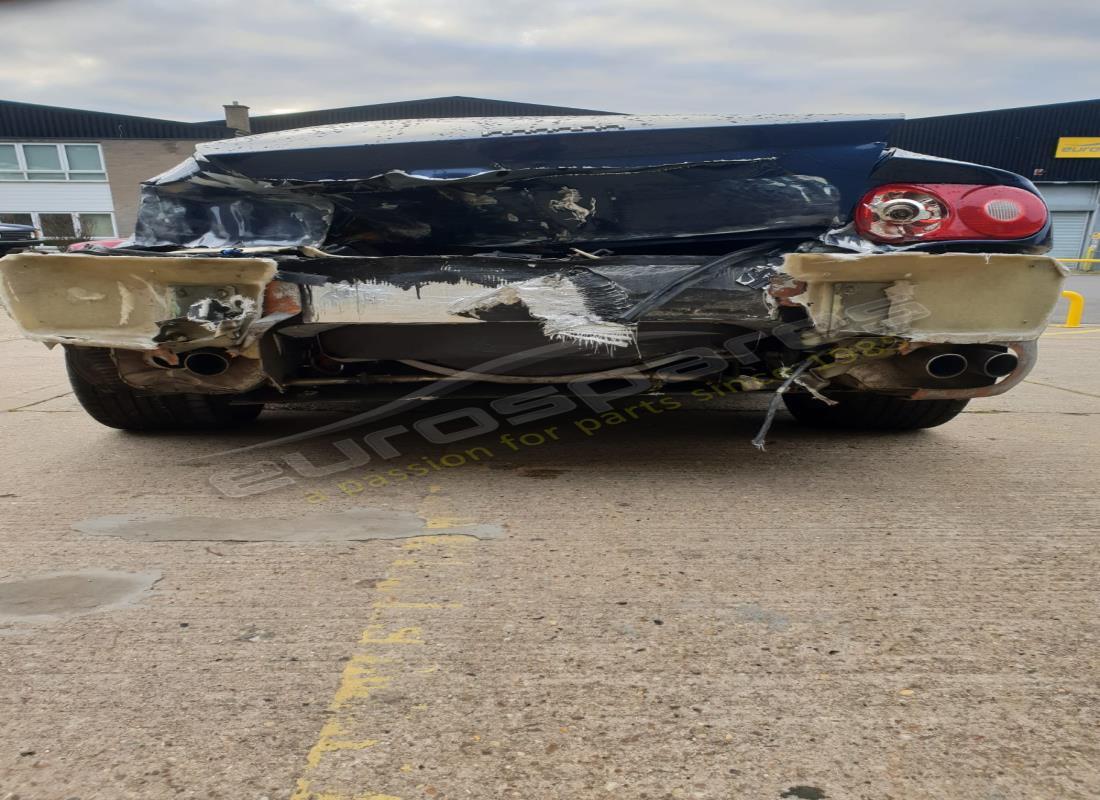 Ferrari 456 GT/GTA with 14,240 Miles, being prepared for breaking #4