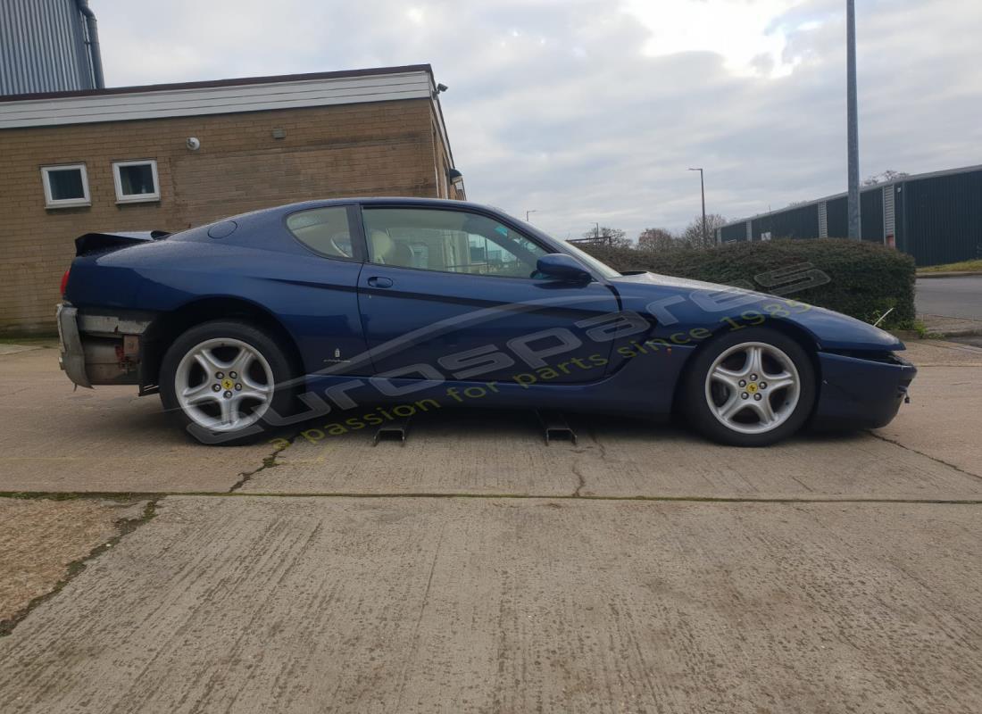 Ferrari 456 GT/GTA with 14,240 Miles, being prepared for breaking #6