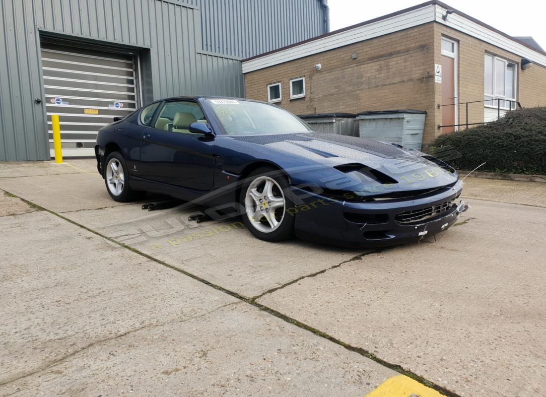 Ferrari 456 GT/GTA with 14,240 Miles, being prepared for breaking #7