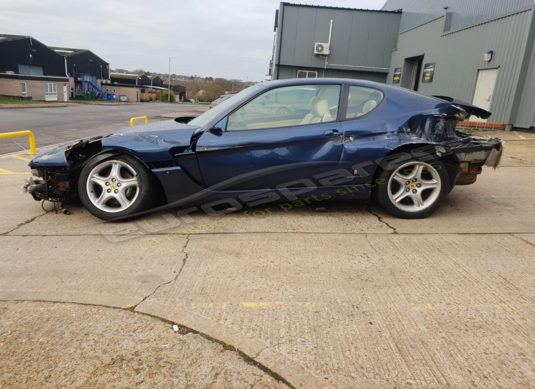 Ferrari 456 GT/GTA with 14,240 Miles, being prepared for breaking #2